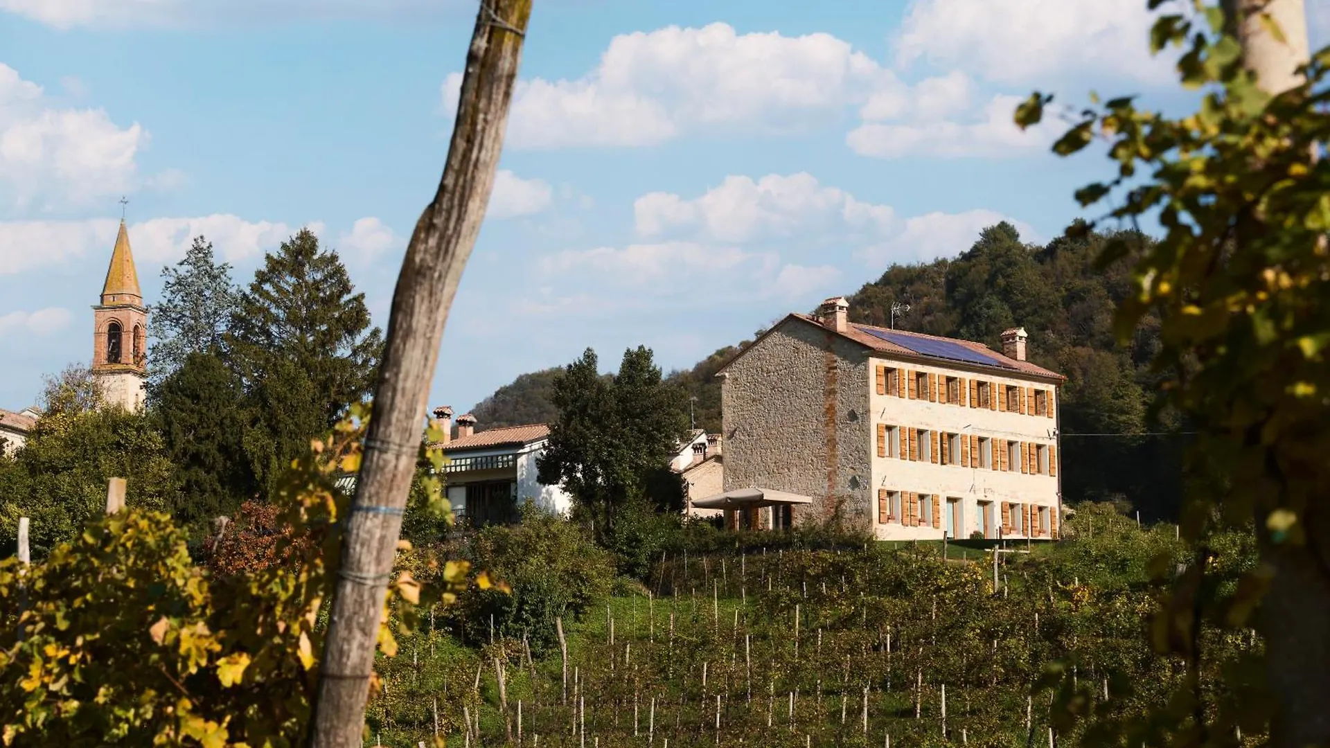 Casa Callonga Valdobbiadene Itália